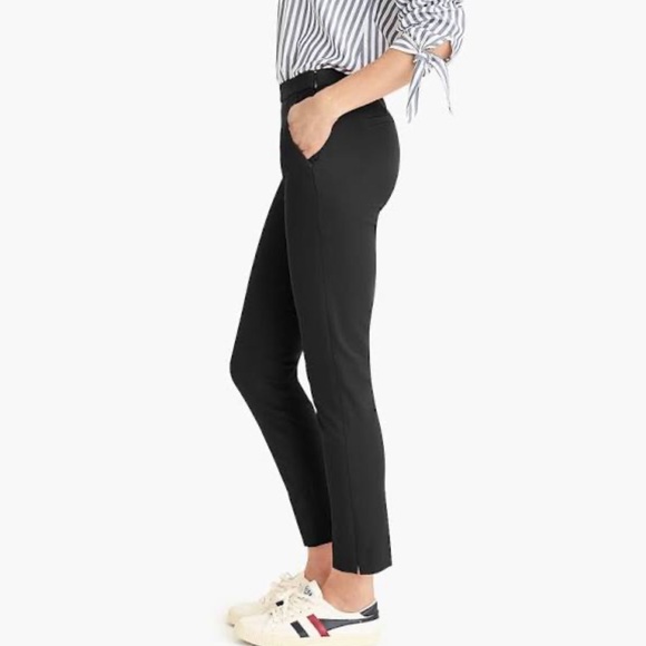 J. Crew Pants - J Crew Martie Pants in Bi-Stretch Wool Black 0
